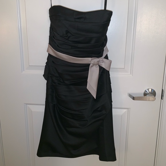 Alfred Angelo Strapless Bridesmaid Dress - Picture 2 of 4